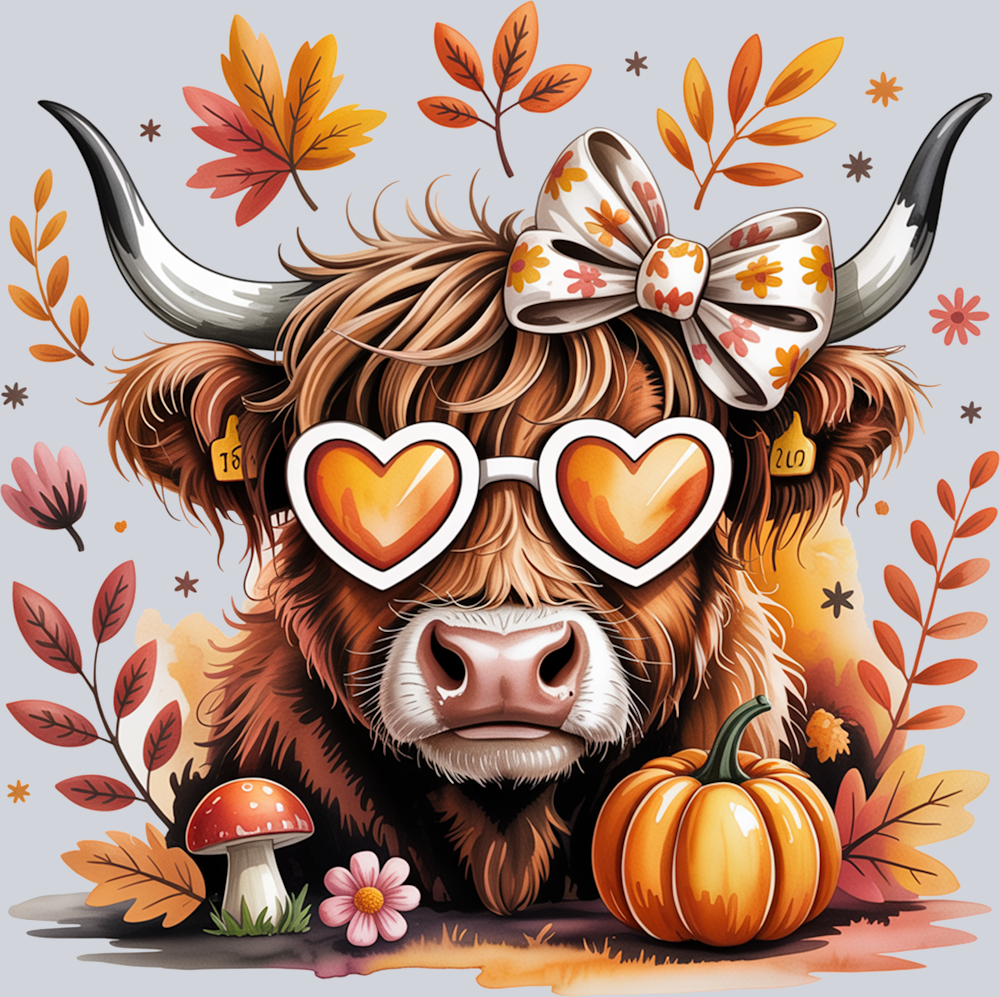 Fall Buffalo - STK07354 (DTF Transfers)