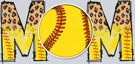 Softball Mom 1 - STK07357 (DTF Transfers)