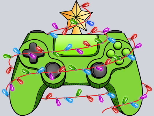 Controller Christmas Tree Lights - STK01430 (DTF Transfers)
