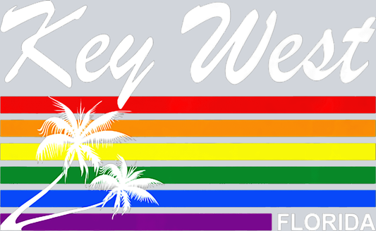 Pride Key West Florida - STK04998 (DTF Transfers)