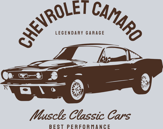 Chevrolet Camaro - STK01254 (DTF Transfers)