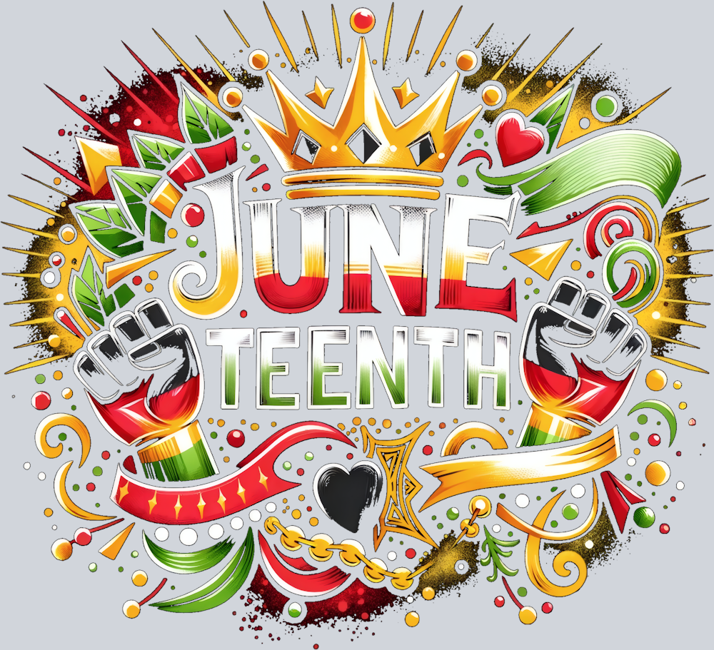 Juneteenth Festive - STK03380 (DTF Transfers)