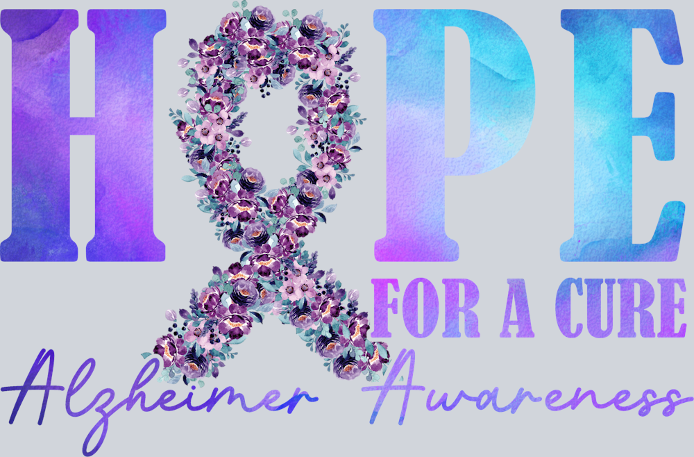 Hope For A Cure - STK06767 (DTF Transfers)