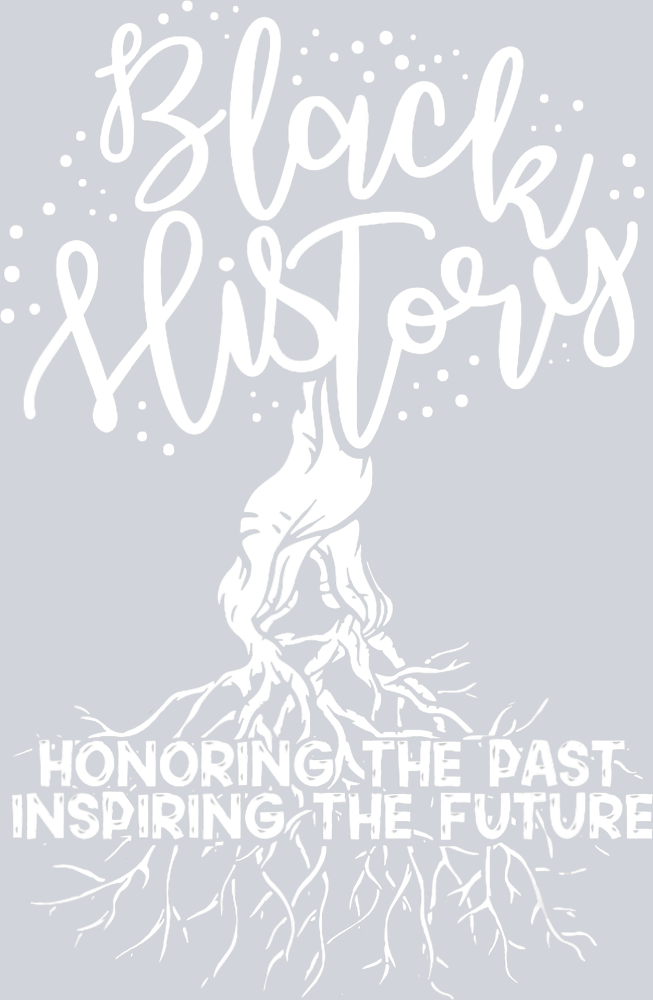 Black History Honoring The Past Inspiring The Future Cursive - STK00689 (DTF Transfers)