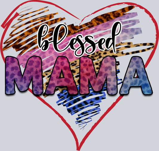 Blessed Mama 2 - STK01011 (DTF Transfers)