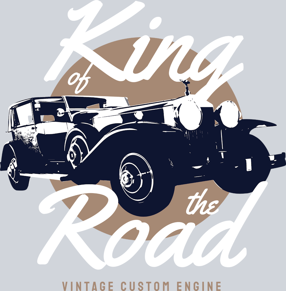 King of the Road - STK03486 (DTF Transfers)