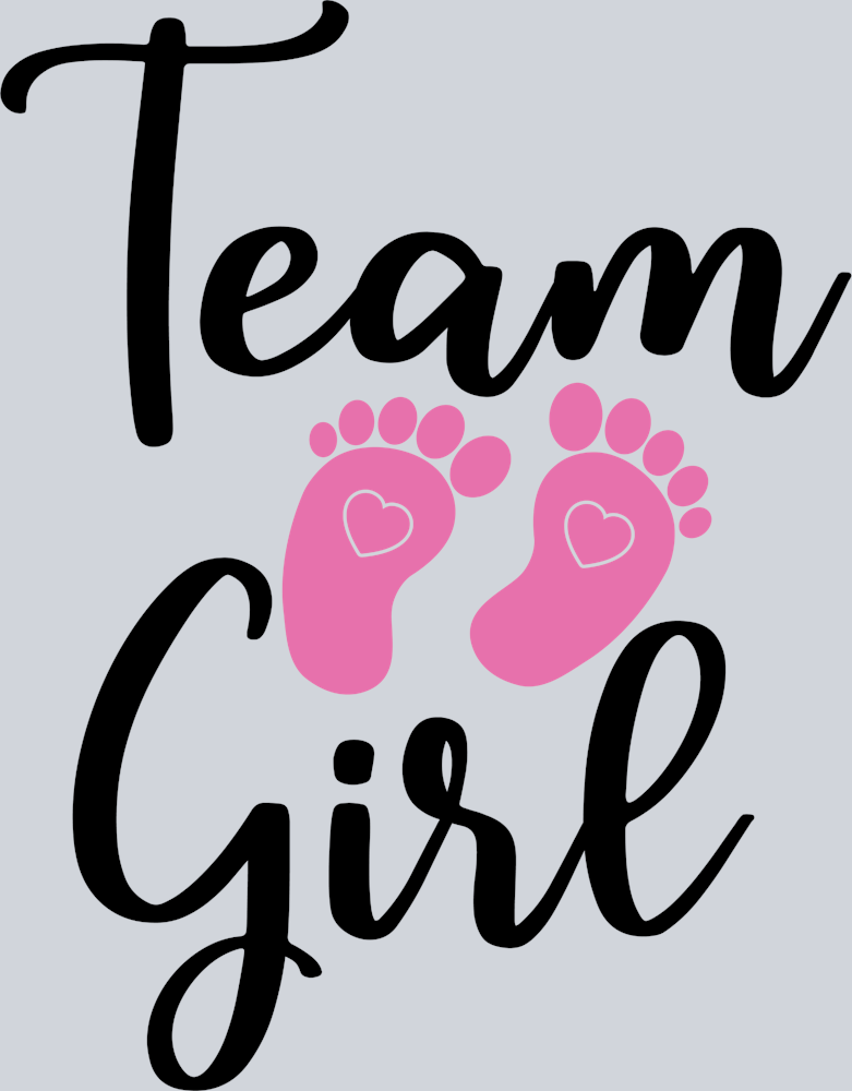 Team Girl - STK05980 (DTF Transfers)