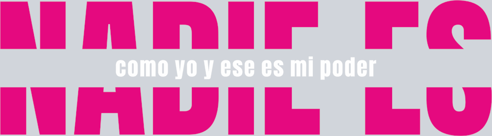 Nadie Es Como - STK04465 (DTF Transfers)
