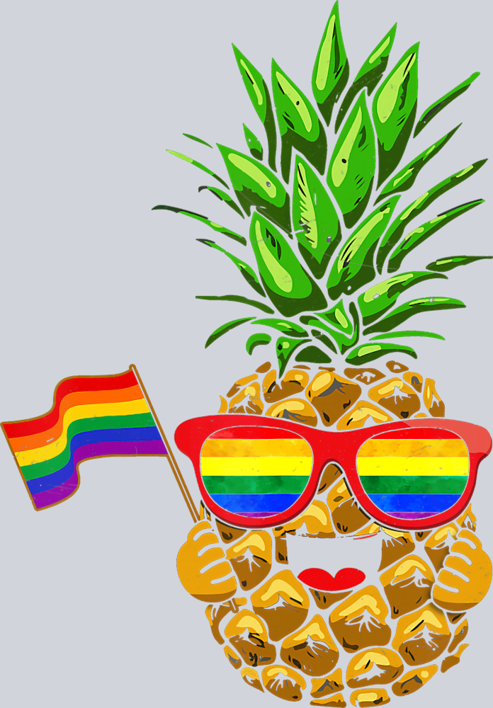 Pineapple Pride 1 - STK04921 (DTF Transfers)