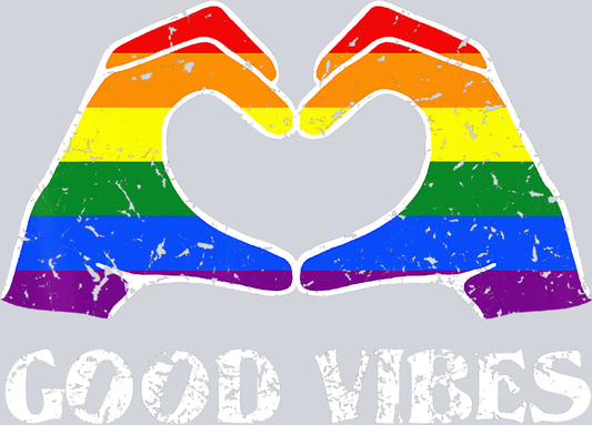 Good Vibes - STK02391 (DTF Transfers)