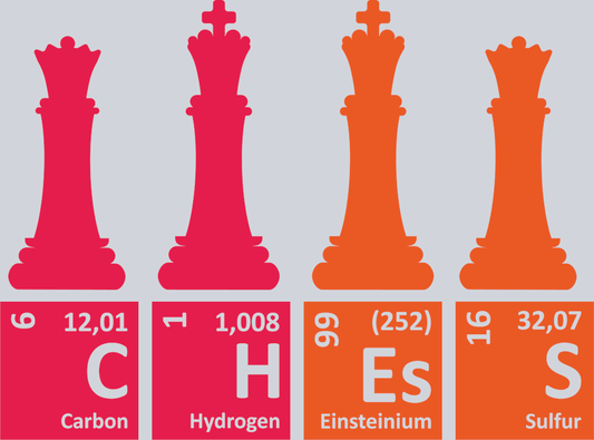 Games Science Of Chess - STK02211 (DTF Transfers)