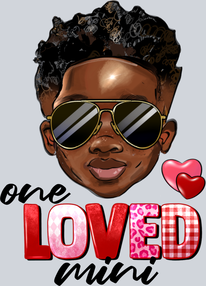 One Loved Mini Boy - STK04609 (DTF Transfers)