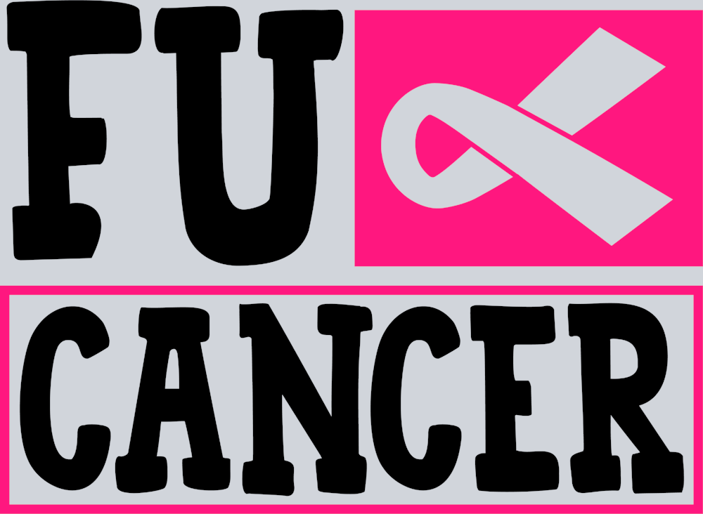Fuck Cancer - STK02170 (DTF Transfers)