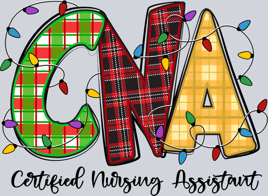 Nurse Christmas Cna - STK04548 (DTF Transfers)