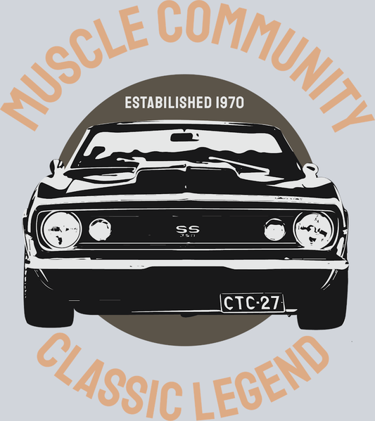 Muscle Community Classic Legend - STK04386 (DTF Transfers)
