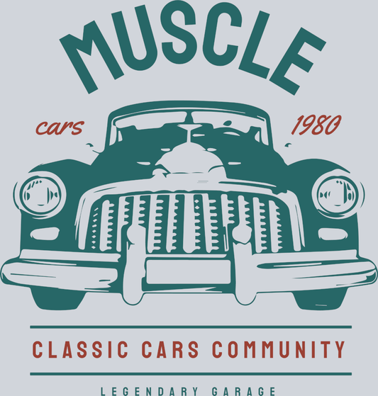 Muscle 1 - STK04384 (DTF Transfers)