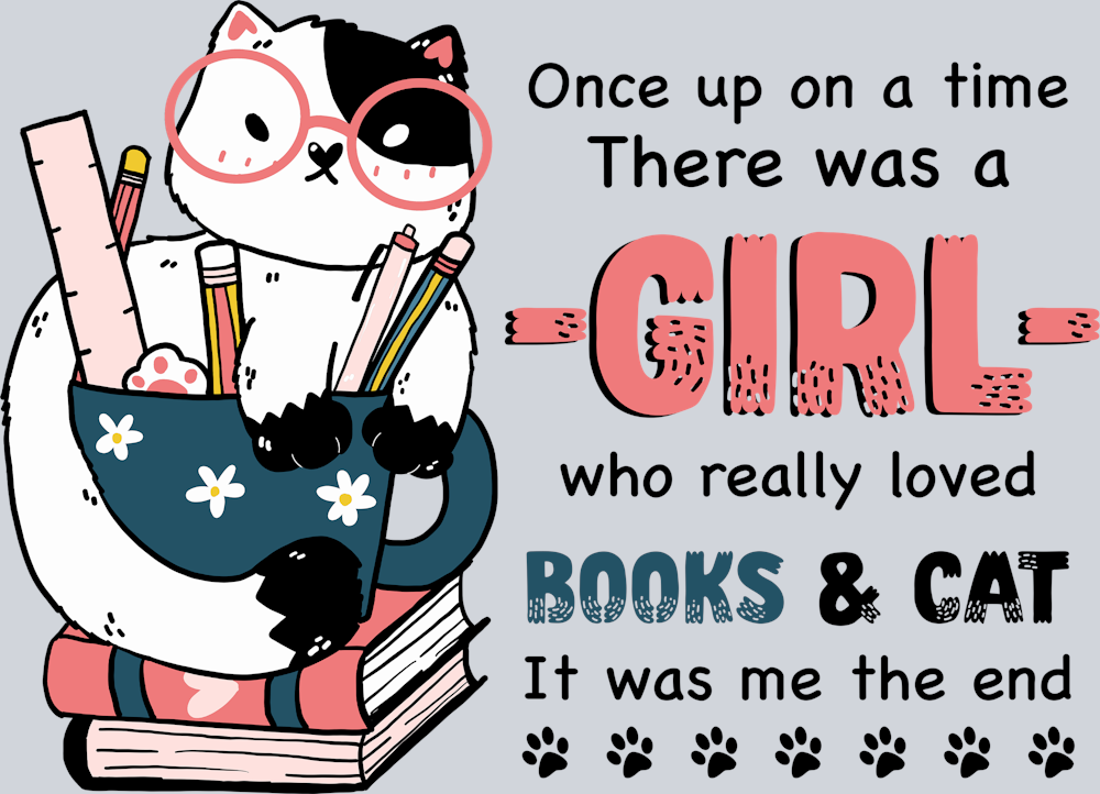 Books It Was Me - STK01048 (DTF Transfers)