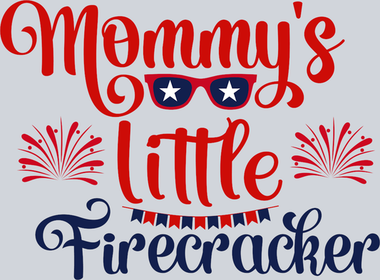 Mommy's Little Firecracker - STK04337 (DTF Transfers)