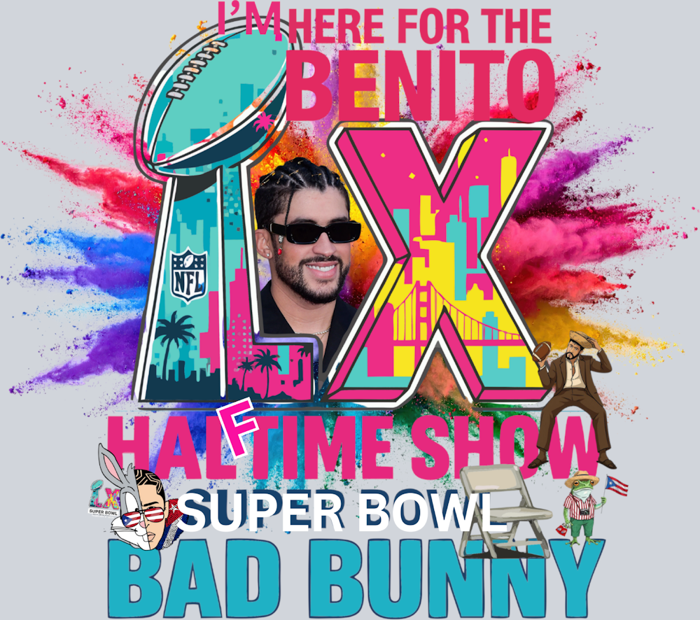 I'm here for the Benito half time show 2 - STK07585 (DTF Transfers)