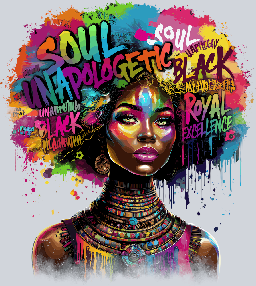 Soul Unapologetic - STK05647 (DTF Transfers)