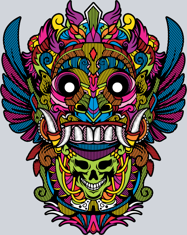 Tlaloc - STK06158 (DTF Transfers)