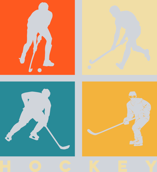 Hockey 3 - STK02763 (DTF Transfers)