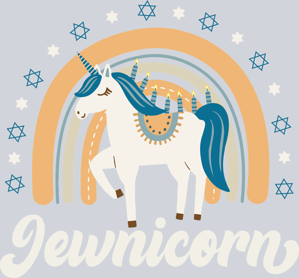 Jewnicorn - STK03323 (DTF Transfers)
