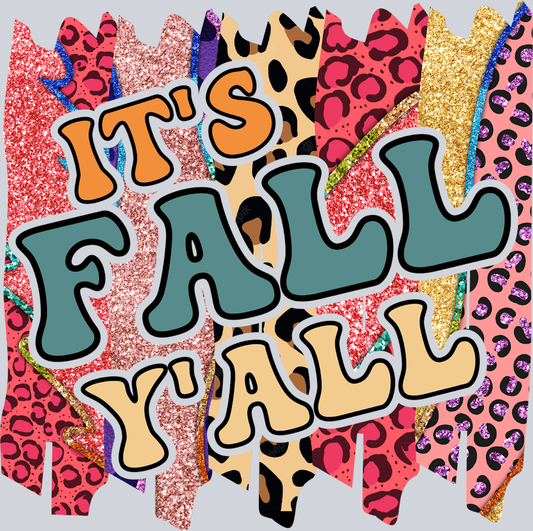 Its Fall Yall 2 - STK03294 (DTF Transfers)