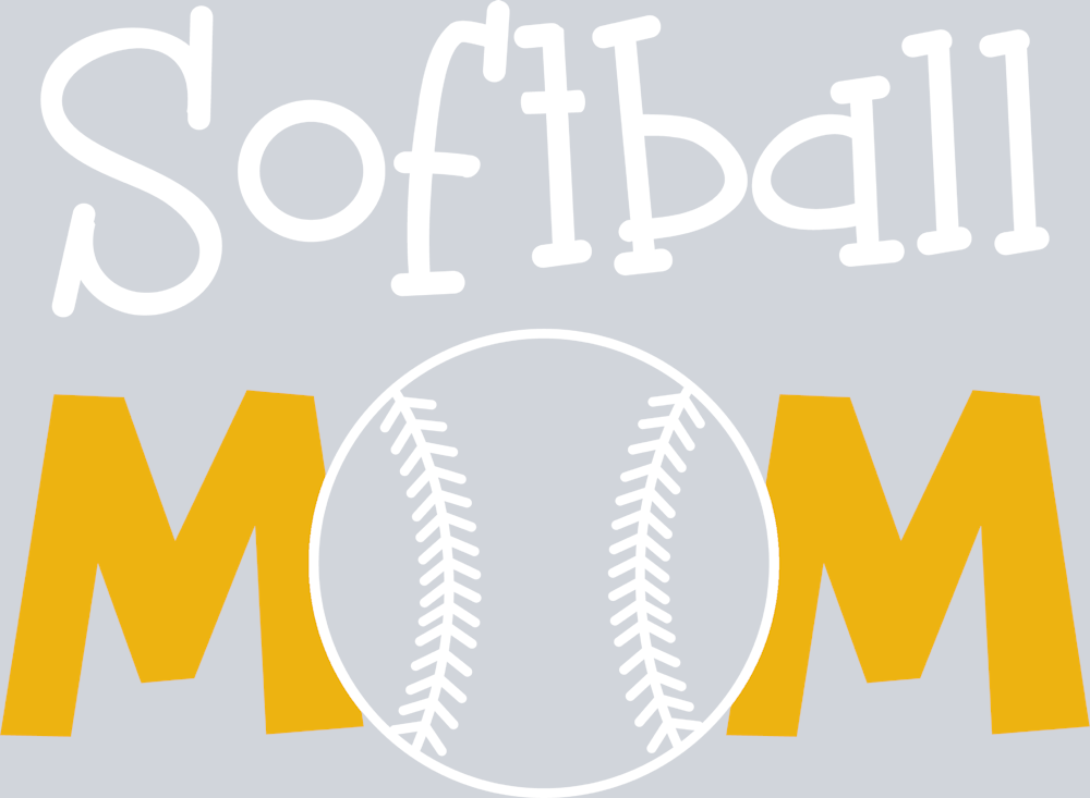 Softball Mom 10 - STK07366 (DTF Transfers)