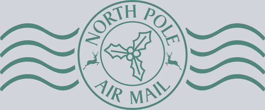 Stamp North Pole 2 - STK05779 (DTF Transfers)