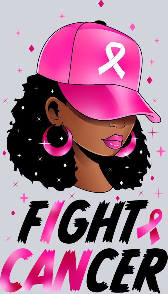 Breast Cancer Awareness I Can Fight - STK01139 (DTF Transfers)