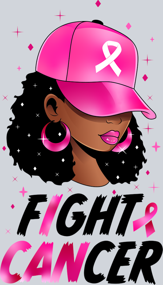 Breast Cancer Awareness I Can Fight - STK01139 (DTF Transfers)