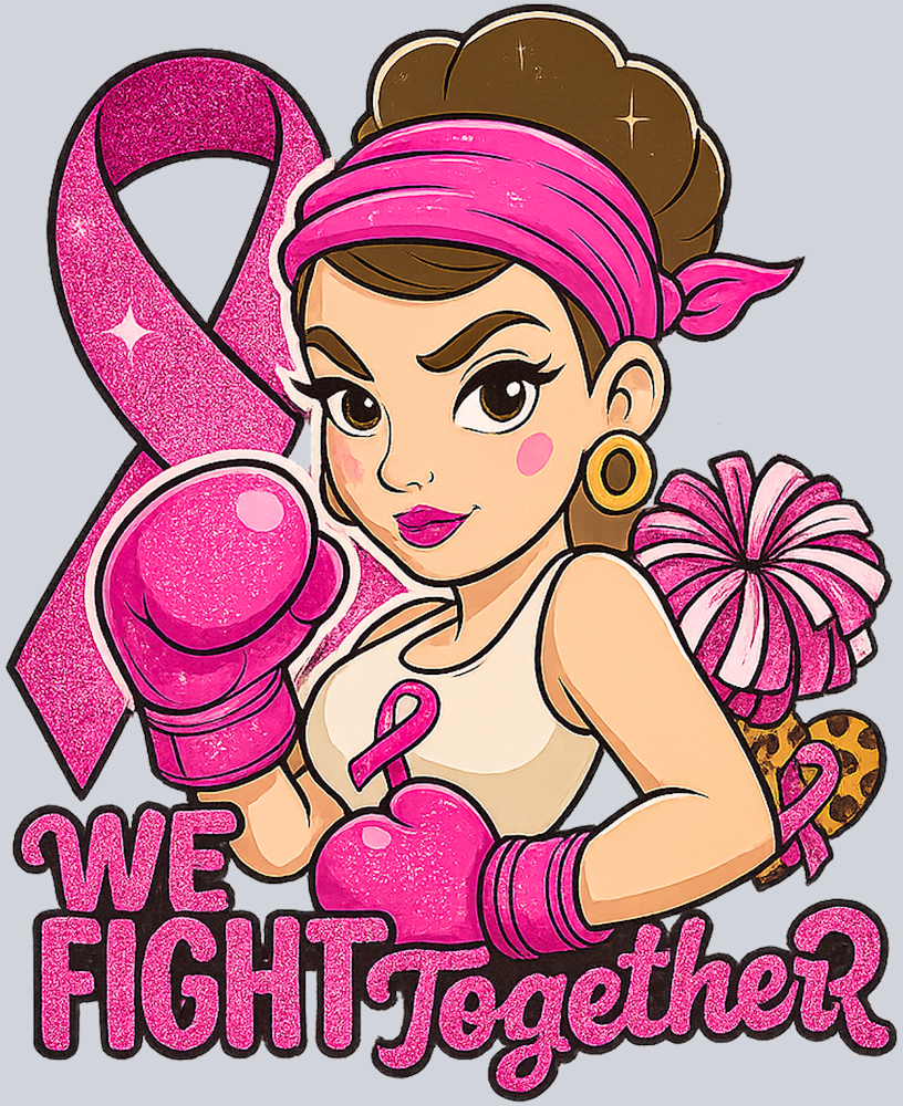 We Fight Together 4 (Uniqueperiod.com) - STK07474 (DTF Transfers)