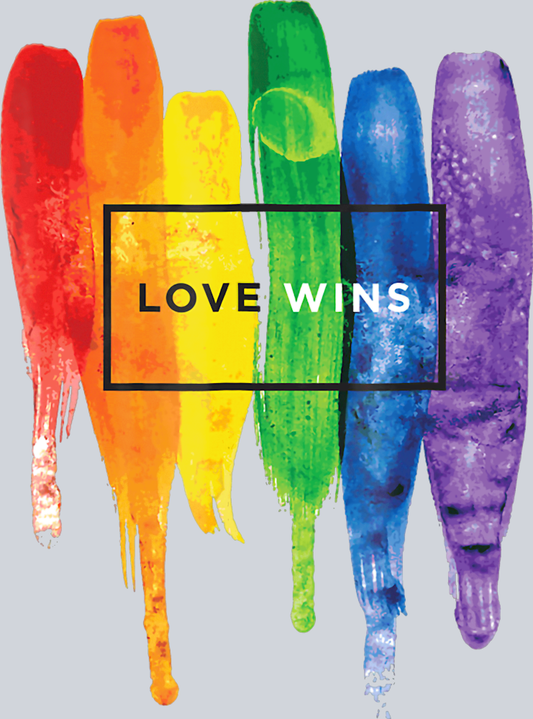 Love Wins 3 - STK03810 (DTF Transfers)