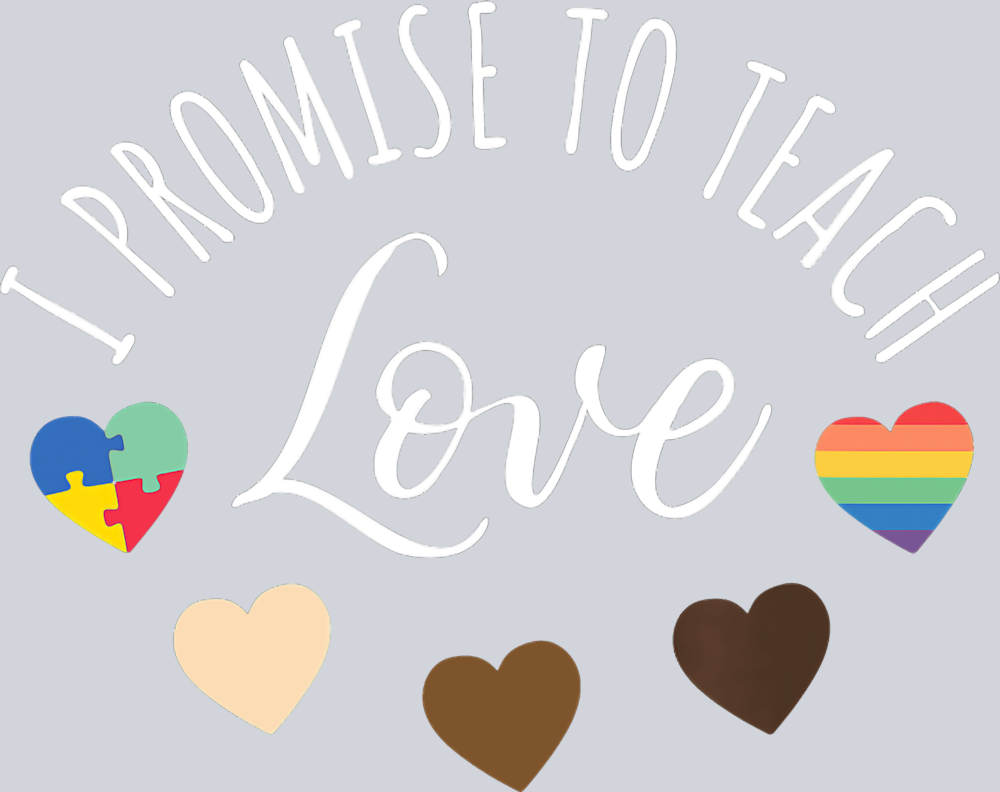 I Promise To Teach Love 2 - STK03006 (DTF Transfers)