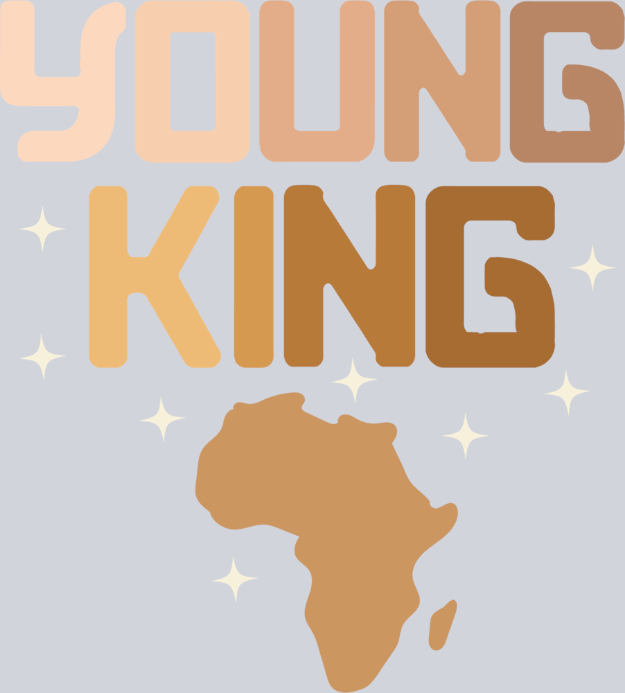 Young King Africa - STK06626 (DTF Transfers)