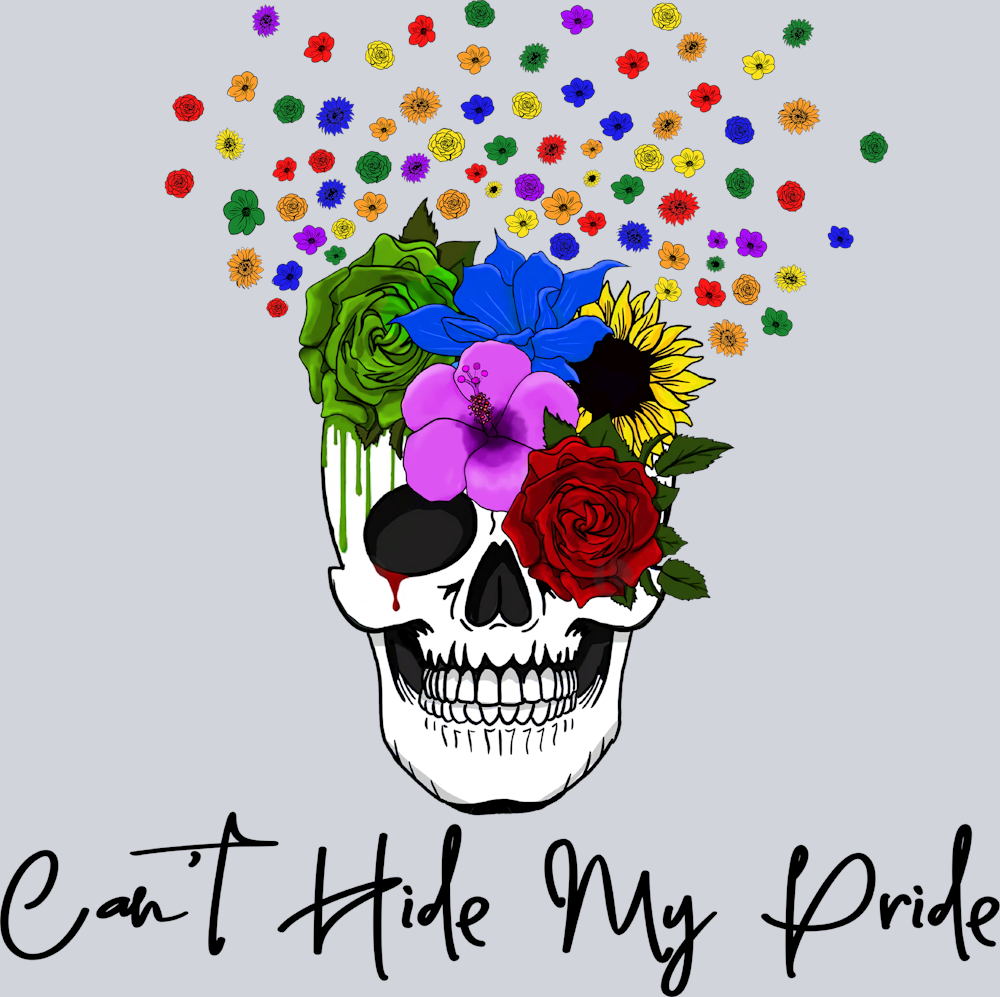 Can't Hide My Pride - STK01202 (DTF Transfers)