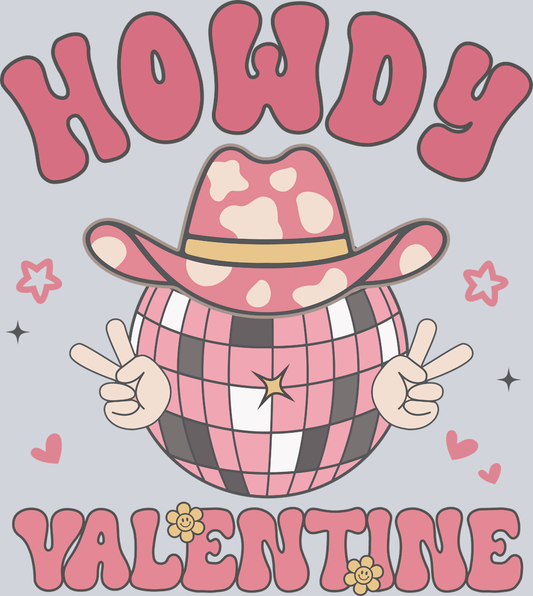 Howdy Valentine - STK02821 (DTF Transfers)