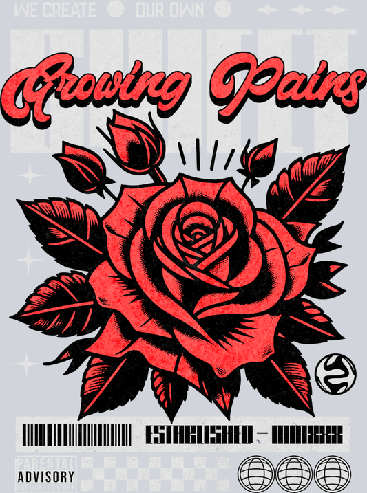 Rose Y2k - STK05271 (DTF Transfers)