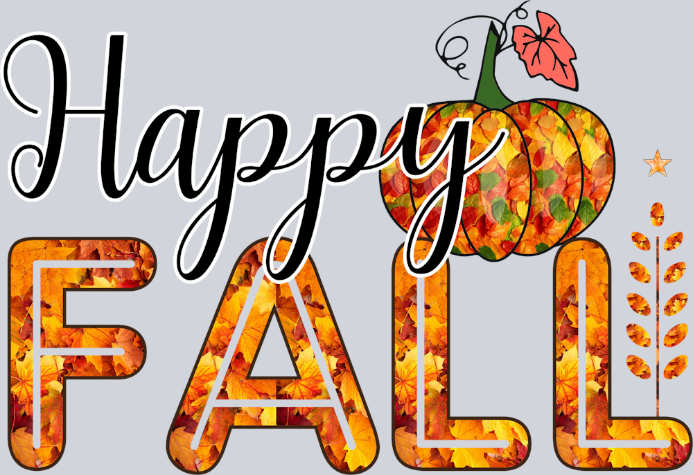 Happy Fall - STK07175 (DTF Transfers)