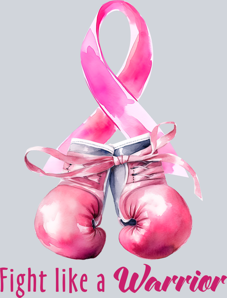 Fight Like A Warrior BCA - STK06837 (DTF Transfers)