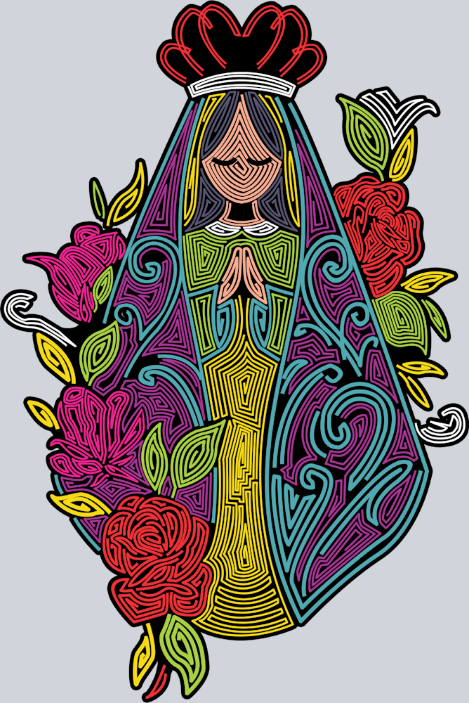 Lavirgen - STK03538 (DTF Transfers)