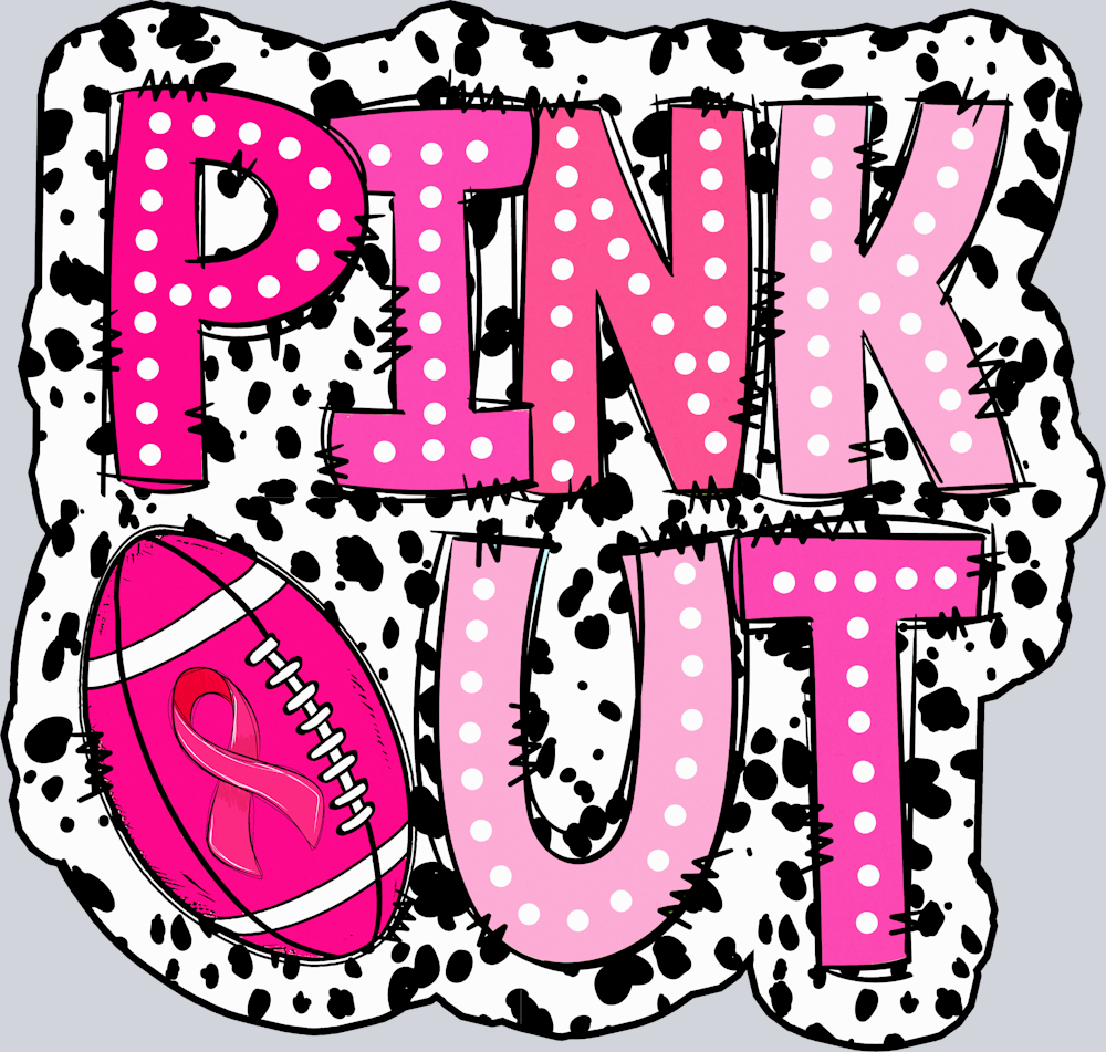 Pink Out - STK04929 (DTF Transfers)