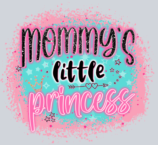 Mommys Little Princess - STK04340 (DTF Transfers)