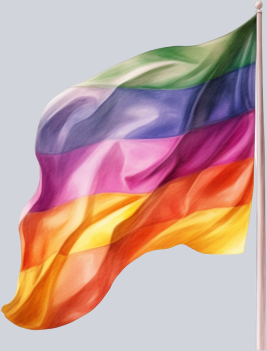 Pride Flag 3 - STK07110 (DTF Transfers)
