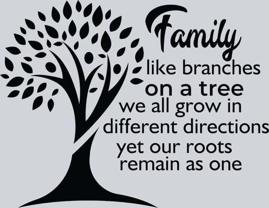 Family Branches - STK01933 (DTF Transfers)