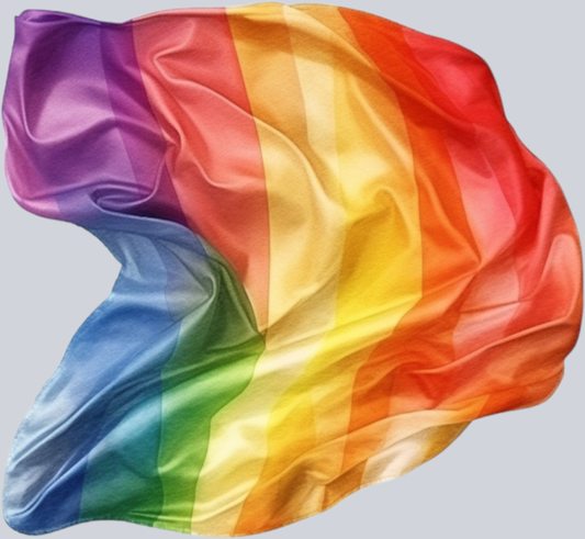 Pride Flag 2 - STK07109 (DTF Transfers)