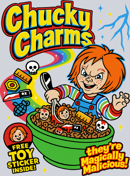 Chucky Charms - STK07285 (DTF Transfers)