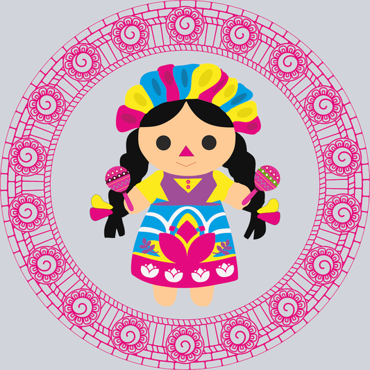 Maria Con Maracas - STK04116 (DTF Transfers)