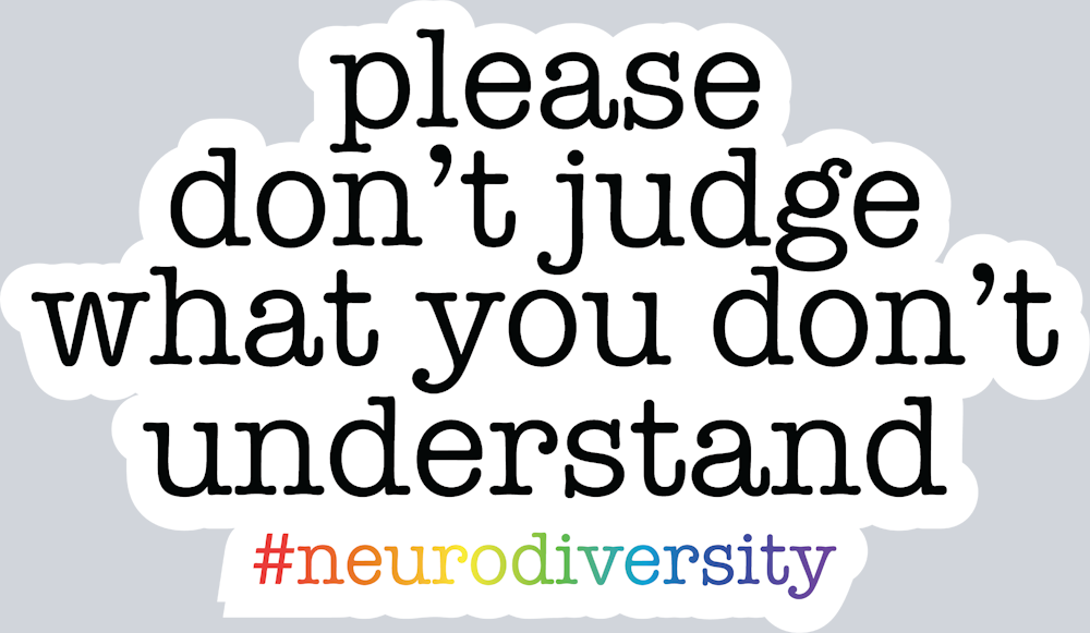 Please Don't Judge What You Don't Understand - STK06756 (DTF Transfers)